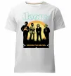 Чоловіча преміум футболка The Doors waiting for the sun Білий фото