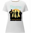 Женская премиум футболка The Doors waiting for the sun Белый фото