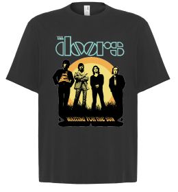 Футболка Оверсайз The Doors waiting for the sun