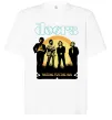 Футболка Оверсайз The Doors waiting for the sun Білий фото