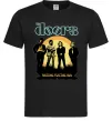 Чоловіча футболка The Doors waiting for the sun Чорний фото