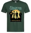 Чоловіча футболка The Doors waiting for the sun Темно-зелений фото