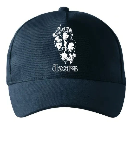 Кепка The Doors band Темно-синій фото