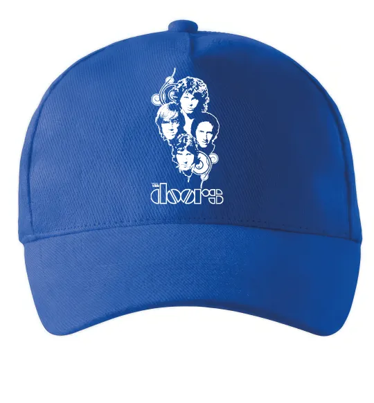Кепка The Doors band Яскраво-синій фото