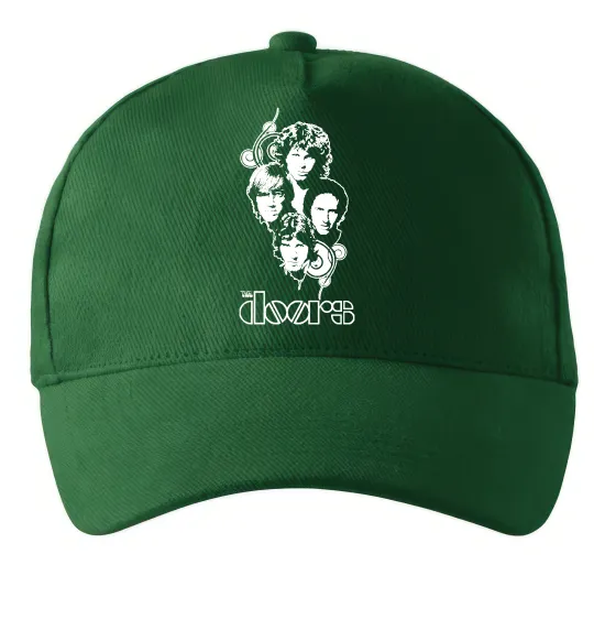 Кепка The Doors band Темно-зелений фото