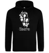 Женская толстовка (худи) The Doors band Черный фото