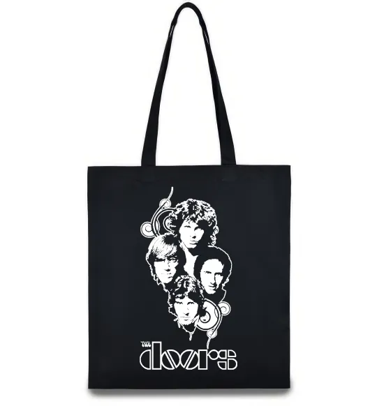 Еко-сумка The Doors band Чорний фото