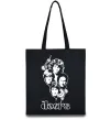 Еко-сумка The Doors band Чорний фото