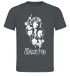Мужская футболка The Doors band Графит фото