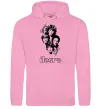 Чоловіча толстовка (худі) The Doors band Рожевий фото