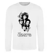 Світшот The Doors band Білий фото