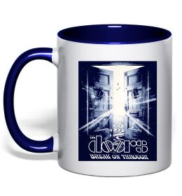 Чашка з кольоровою ручкою The Doors break on through