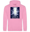 Мужская толстовка (худи) The Doors break on through Розовый фото