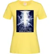 Женская футболка The Doors break on through Лимонный фото