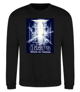 Свитшот The Doors break on through Черный Свитшот The Doors break on through Черный фото