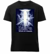 Мужская премиум футболка The Doors break on through Черный фото