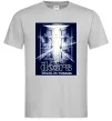 Чоловіча футболка The Doors break on through Сірий фото