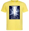 Чоловіча футболка The Doors break on through Лимонний фото