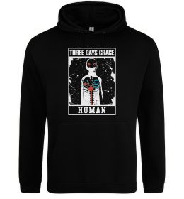 Чоловіча толстовка (худі) Three days grace Human Чоловіча толстовка (худі) Three days grace Human