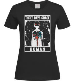 Жіноча футболка Three days grace Human