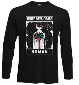 Лонгслив Three days grace Human
