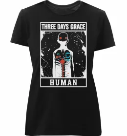 Жіноча преміум футболка