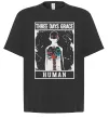 Футболка Оверсайз Three days grace Human Чорний Футболка Оверсайз Three days grace Human Чорний фото