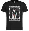 Чоловіча футболка Three days grace Human Чорний Чоловіча футболка Three days grace Human Чорний фото