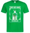 Чоловіча футболка Three days grace Human Зелений Чоловіча футболка Three days grace Human Зелений фото