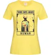 Жіноча футболка Three days grace Human Лимонний фото