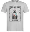 Чоловіча футболка Three days grace Human Сірий Чоловіча футболка Three days grace Human Сірий фото