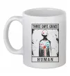 Чашка керамічна Three days grace Human Білий Чашка керамічна Three days grace Human Білий фото