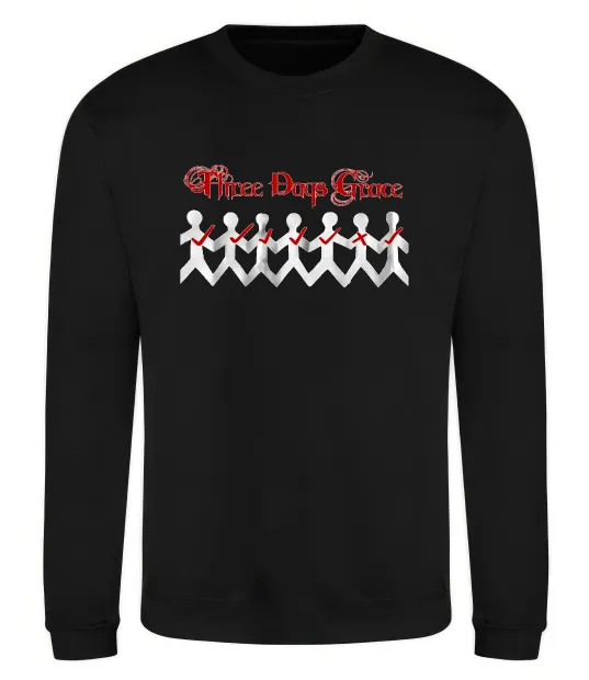 Свитшот Three Days Grace One-X Черный фото