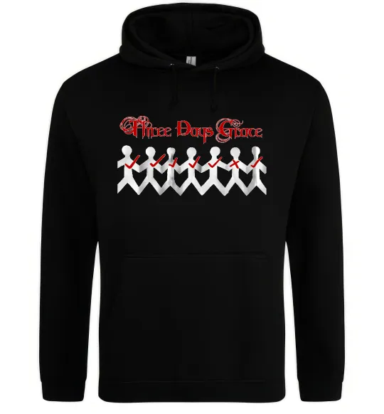 Мужская толстовка (худи) Three Days Grace One-X Черный фото