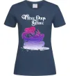 Жіноча футболка Three Days Grace snake Темно-синій фото