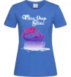 Жіноча футболка Three Days Grace snake Яскраво-синій фото