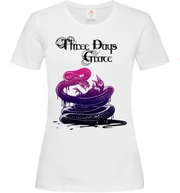 Жіноча футболка Three Days Grace snake