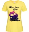 Жіноча футболка Three Days Grace snake Лимонний фото