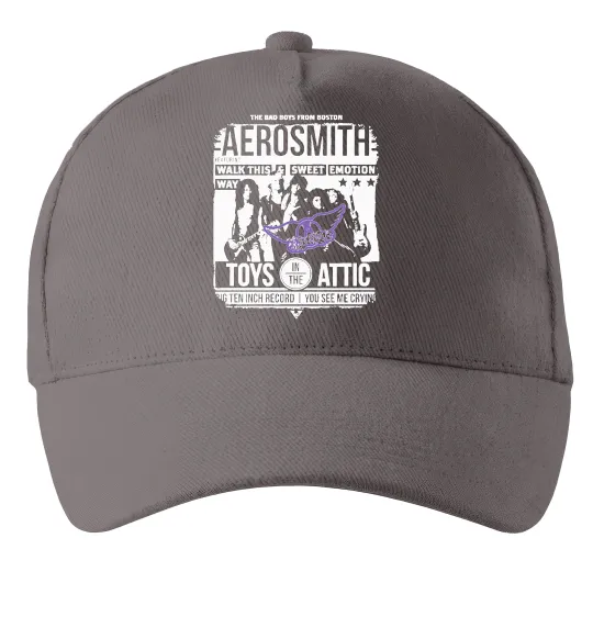 Кепка Aerosmith toys in the Attic Серый фото