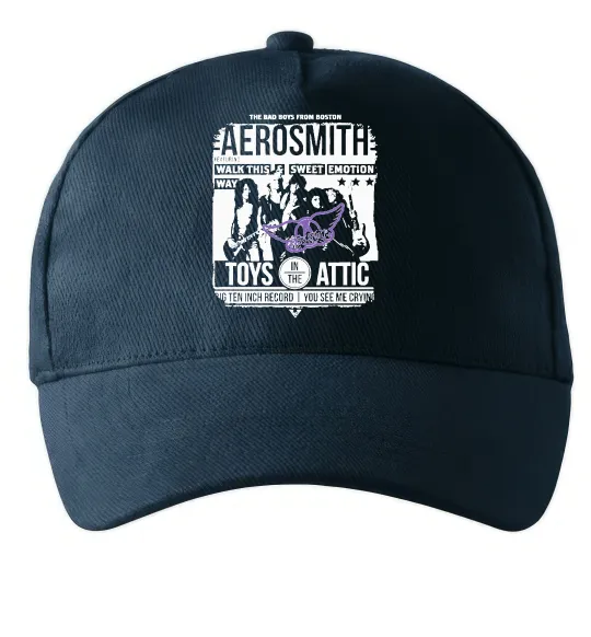 Кепка Aerosmith toys in the Attic Темно-синій фото