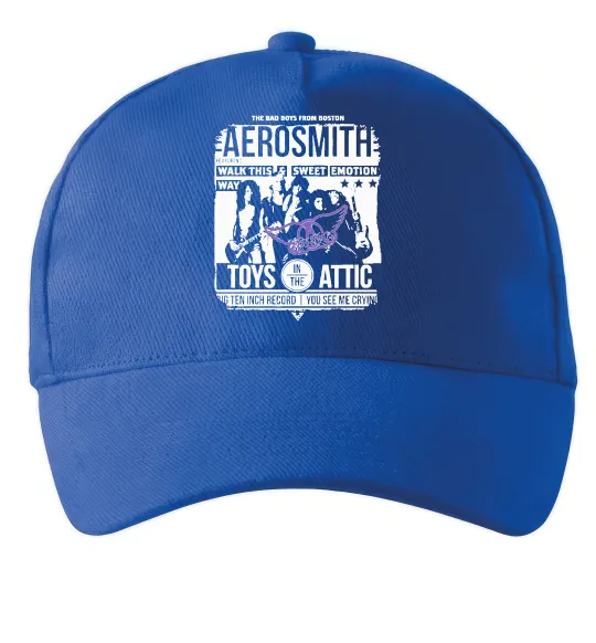 Кепка Aerosmith toys in the Attic Яскраво-синій фото
