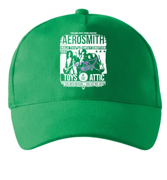 Кепка Aerosmith toys in the Attic Зелений фото