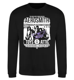 Свитшот Aerosmith toys in the Attic Черный фото