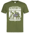 Чоловіча футболка Aerosmith toys in the Attic Оливковий Чоловіча футболка Aerosmith toys in the Attic Оливковий фото