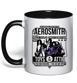 Чашка с цветной ручкой Aerosmith toys in the Attic