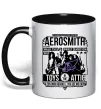 Чашка з кольоровою ручкою Aerosmith toys in the Attic Чорний Чашка з кольоровою ручкою Aerosmith toys in the Attic Чорний фото