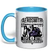 Чашка з кольоровою ручкою Aerosmith toys in the Attic Блакитний Чашка з кольоровою ручкою Aerosmith toys in the Attic Блакитний фото