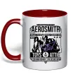 Чашка з кольоровою ручкою Aerosmith toys in the Attic Червоний Чашка з кольоровою ручкою Aerosmith toys in the Attic Червоний фото