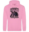 Чоловіча толстовка (худі) Aerosmith toys in the Attic Рожевий фото