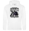 Женская толстовка (худи) Aerosmith toys in the Attic Белый Женская толстовка (худи) Aerosmith toys in the Attic Белый фото